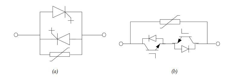 IGCT based simple bi-directional solid-state circuit breaker