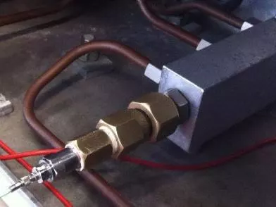 Transient pressure measurement method for nozzle ablation