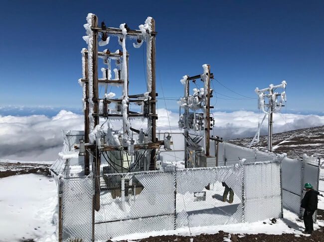 Effects of cold and snowy weather on the design of switchgears and proposed solutions