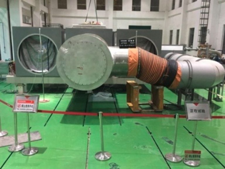 TemperatureRise test of Large Capacity Generator Circuit Breaker