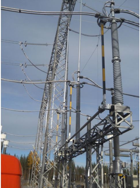 earthing switches definition in high voltage conventional substations