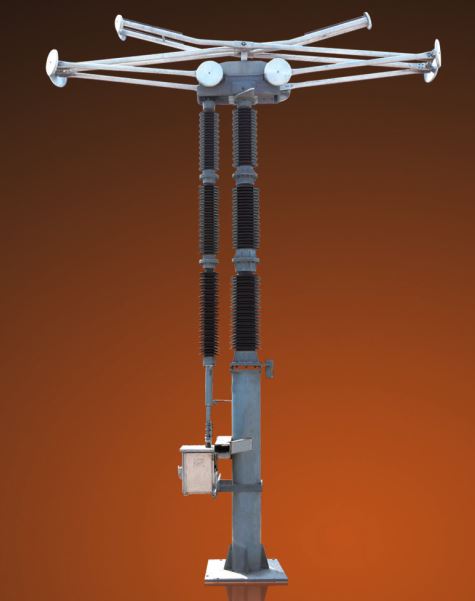 high voltage pantograph disconnector switchs abb design