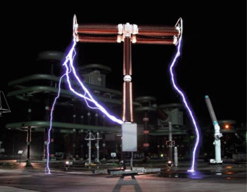 lighting impulse voltage withstand test for circuit breakers