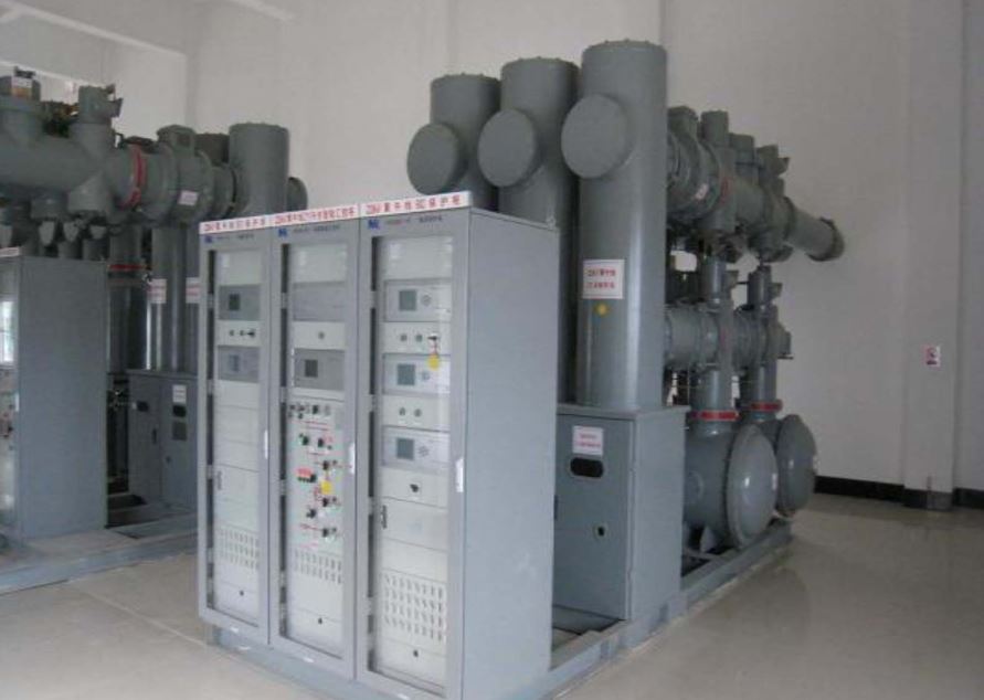 typical alarms in gas insulated switchgear gis