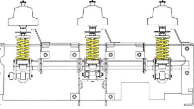 wipe spring role in medium voltage vacuum circuit breaker