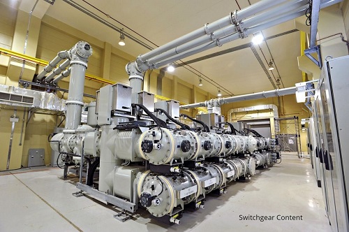 High Voltage Gas Insulted Substation GIS Routine Tests According To 