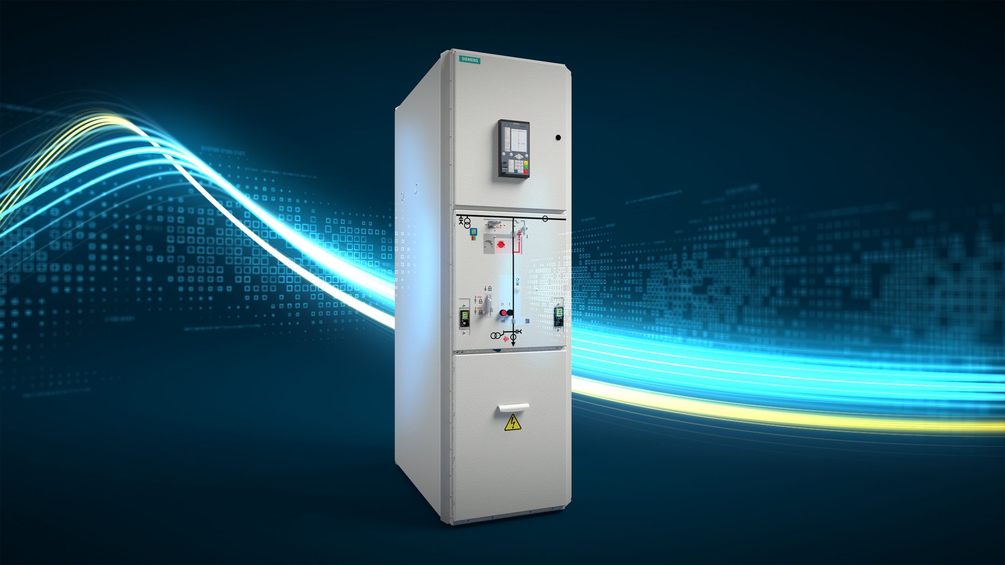 F-gas-free Clean Air switchgear NXPLUS C 24