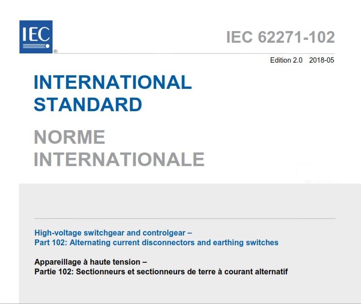 IEC 62271-102