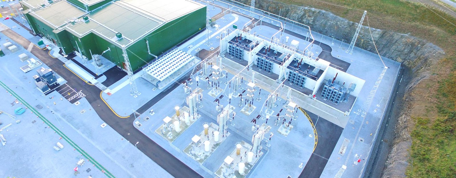 hvdc station