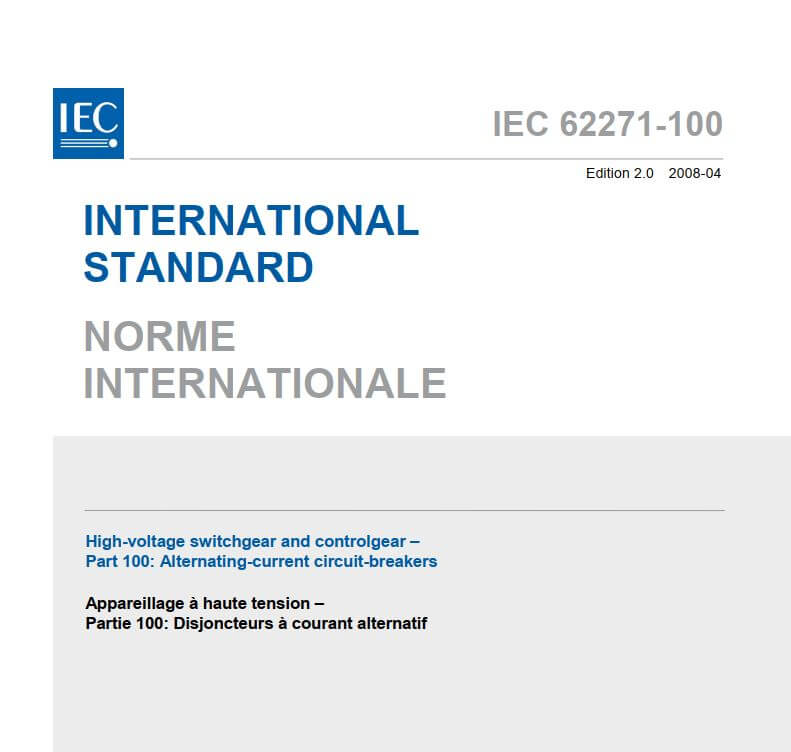 IEC 62271-100