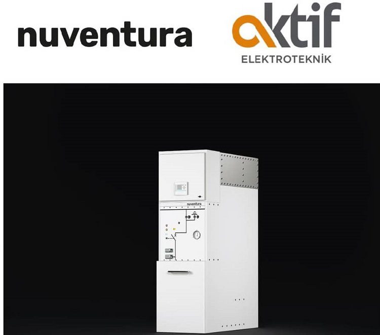 Nuventura and Aktif signed an agreement to cooperate and manufacture SF6 free medium voltage switchgear