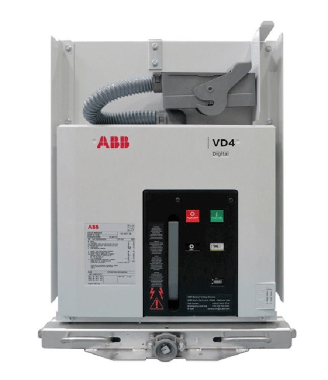 ABB company unveiled its digital medium voltage vacuum circuit breaker