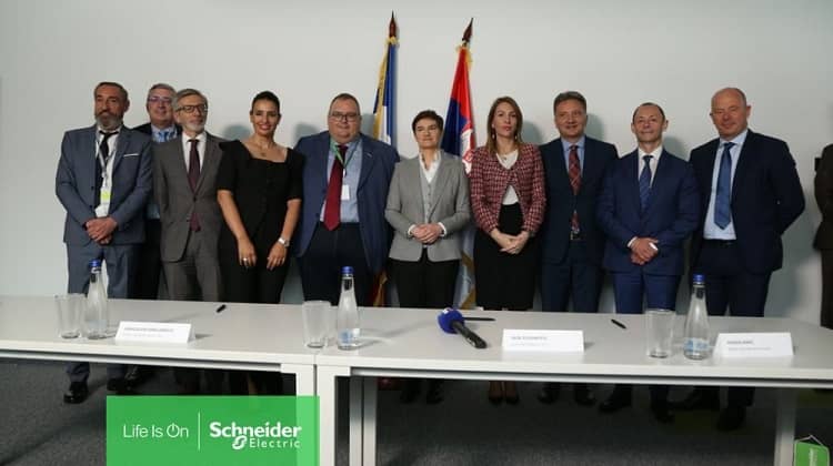 Schneider Electric invests in the modernization of the Serbian medium voltage network