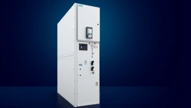 Siemens has expanded the range of SF6 gas-free digital primary switchgear up to 24 kV