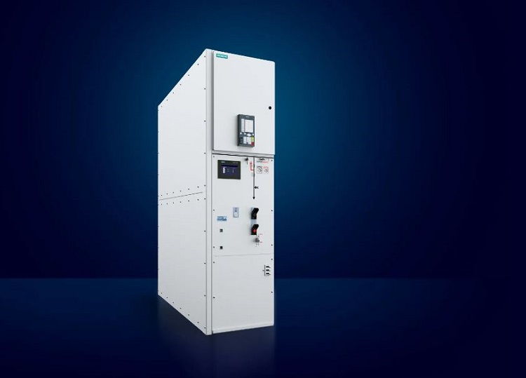 Siemens has expanded the range of SF6 gas-free digital primary switchgear up to 24 kV