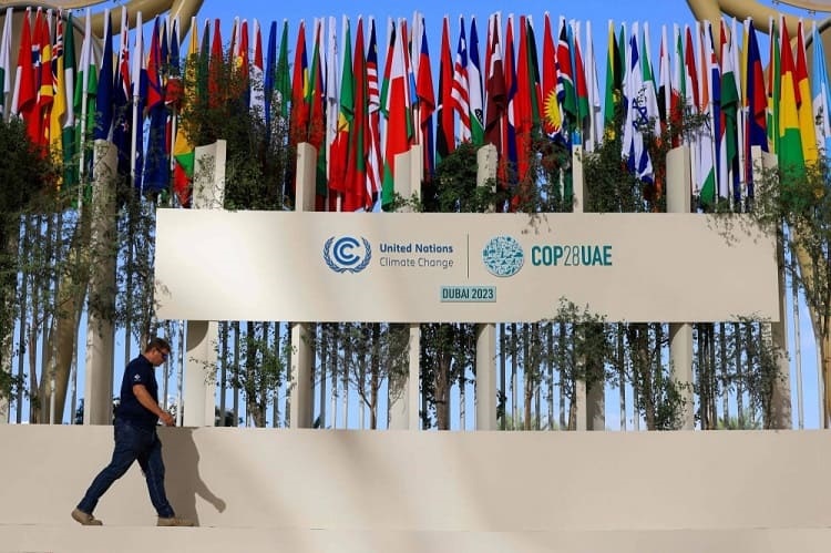 The meeting on the gradual elimination of SF6 gas was held at the COP 28 Dubai