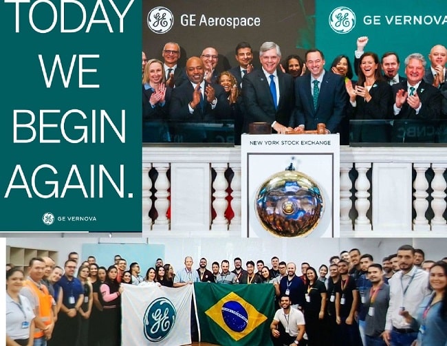 The GE Board of Directors has given its approval for the spin-off of GE Vernova. On April 2, 2024, both GE Vernova and GE Aerospace will be launched