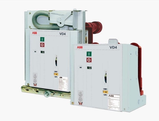 VD4 ABB medium voltage circuit breaker