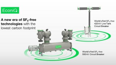 Hitachi Energy Showcased its latest 550 kV SF6 Free Gas Insulated Switchgear (GIS) at the CIGRE 2024