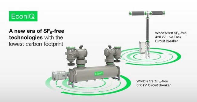 Hitachi Energy Showcased its latest 550 kV SF6 Free Gas Insulated Switchgear (GIS) at the CIGRE 2024