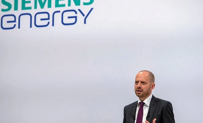 SIEMENS ENERGY CEO