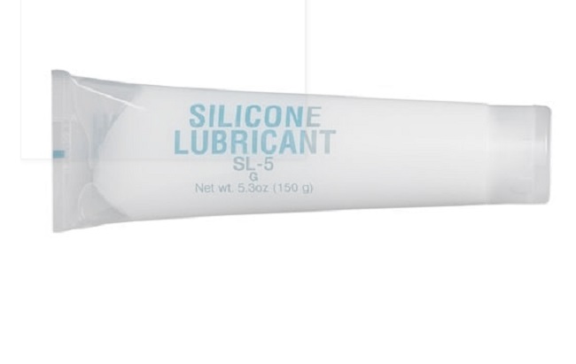 Silicone lubricant for high-voltage switchgear