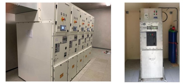 NuventuraSecondary 36 kV GIS with air insulation and vacuum interrupterDry air