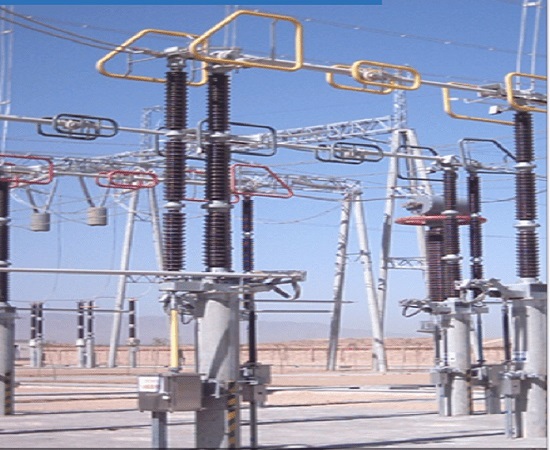 GW11-363kV Disconnect Switch GE disconnector switch with the operating mechanism in the substation