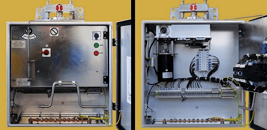 Motor operated operating mechanism HAPAM company
