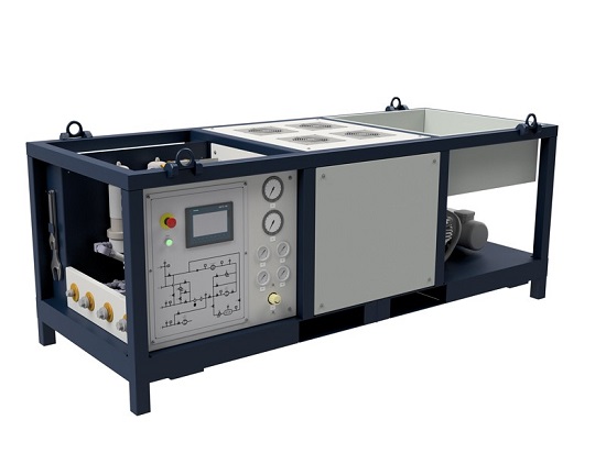 FV9C 9M3H GAS RECOVERY (Transorfilter Sweden)