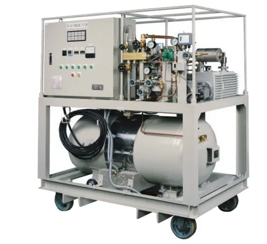 SF6 Gas compressor and vacuum equipment(KAJI technology company)