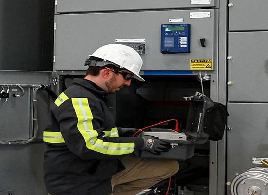 Medium Voltage Switchgear Testing (Quad Plus company)