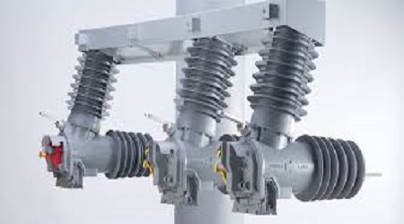 CMR recloser 3 phase Siemens