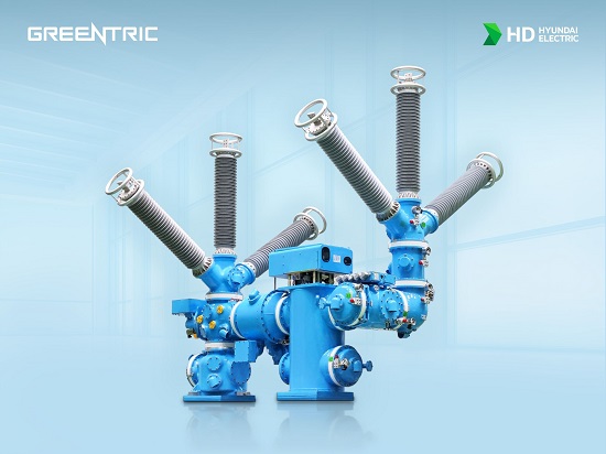 HD Hyundai Electric SF6 free GIS