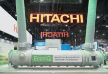 Hitachi Energy Unveils 800 kV SF6-Free Breaker at the IEEE Exhibition