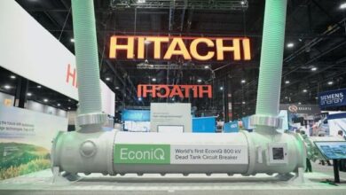 Hitachi Energy Unveils 800 kV SF6-Free Breaker at the IEEE Exhibition